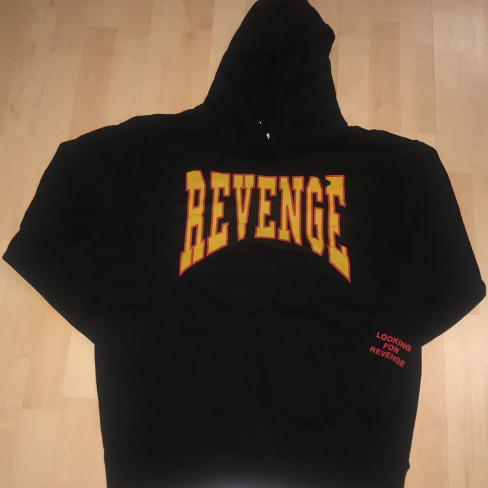 OVO x Revenge Black Hoodie